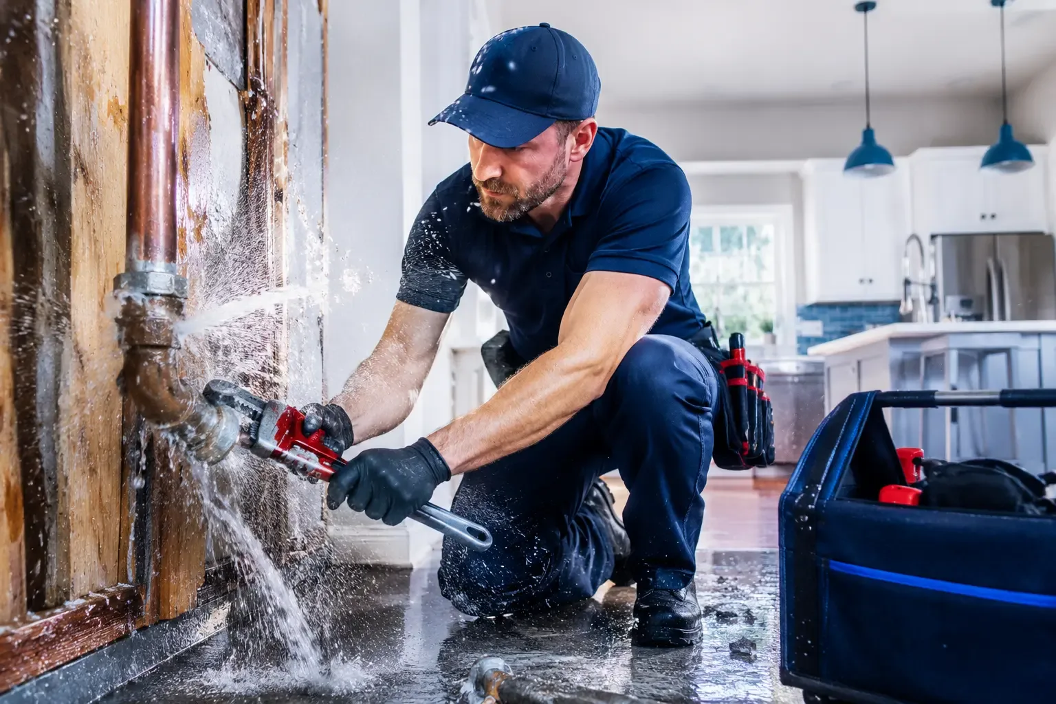 Local emergency pipe repair professionals in Nacogdoches, TX