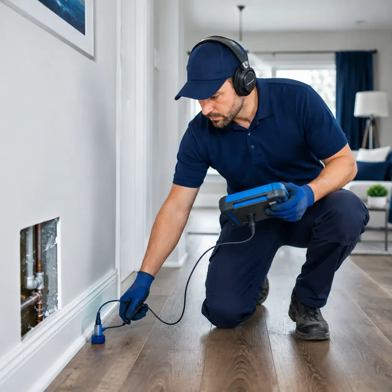 Emergency plumbing professionals serving Nacogdoches, TX